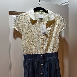 Anthropologie dress new with tags.